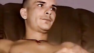 Tatted-Up Jocks Fuck Hard In The Shower