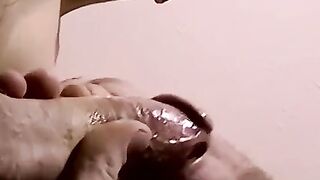 Black Meat Fist Pump - White Boy's Ass Worshipped By Black Hunk
