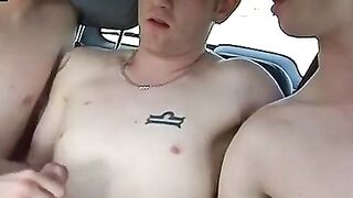 ThreeWayThrill! Anal Threesome with Hot Twinks