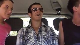 Twinks Anal Threesome Adventure" or "ThreeWayAnalBoys", with tags like #twinskullsession, #analplay, threesomesex, twintriplefucking, boydesirer