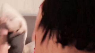 Mother's Day Surprise! Step-Son Fucks Mom And Stepmom In Threesome