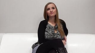 Hot Czech Babe Gives A Sensual Blowjob And Rides Her Man's Hard Dick In POV Style