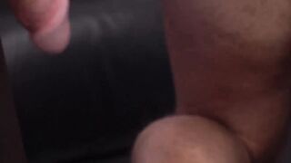 Step-Daddy's Rimjob & Bare Back Fucking with StepSon