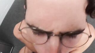 Nerd-Stud Gets Ass Fucked By Officer In Uniform