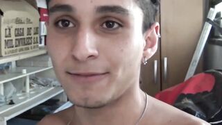 Straight-Guys Gone Gay! First Bareback Experience For This Hot Latin Guy