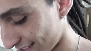 Straight-Guys Gone Gay! First Bareback Experience For This Hot Latin Guy