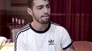 Ink-Straight Guy Fucked Raw By Horny Latino Stud
