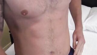 Muscular Hunks Raw Anal Threesome