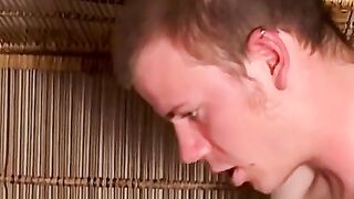 Twinks Sucking Each Other's Rock-Hard Throbbers in Hot Bedroom