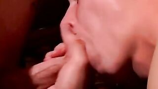 Twinks Sucking Each Other's Rock-Hard Throbbers in Hot Bedroom