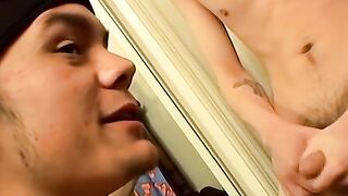 Tatted-Up Hunks Jerking Off - Hot Muscular Bodies & Big Dicks