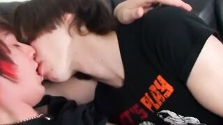Anal Rush - Gay Twink's Ass Fucked Hard Until He Moaningly Orgasms