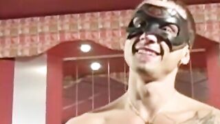 Anal Dildo Playtime For Gay Hunks At Maskxxx