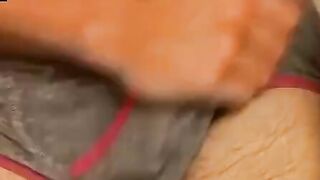 Sexy Bombshell Kelly Cooper Jerks Off Your Dick With Her Feet And Faceshot