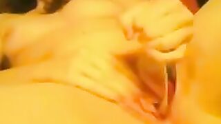 Hot MILF Stuffs Her Holes With Toys And Gives A Sensual Blowjob