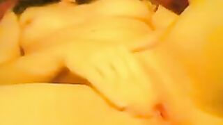 Hot MILF Stuffs Her Holes With Toys And Gives A Sensual Blowjob