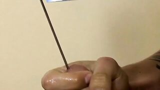 Detained Teen Jerks Off Alone In Classroom