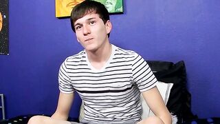 BoyObsession's Hunk Jerking Off After Q&A Session