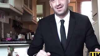 UK Subsluts.com : Spitting Domination Session With A Sexual Twist