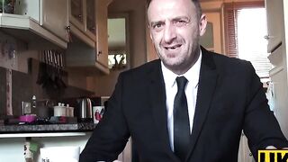 UK Subsluts.com : Spitting Domination Session With A Sexual Twist