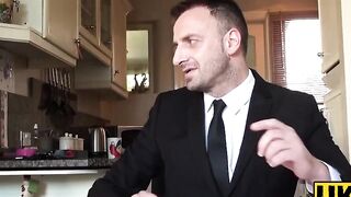 UK Subsluts.com : Spitting Domination Session With A Sexual Twist