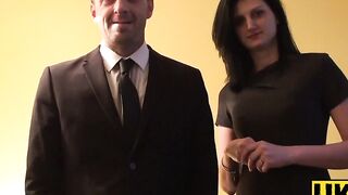UK Sub Slut's Rough Sex Adventure With Huge Facial