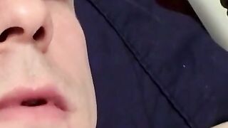 Twinks' Bedroom Confessions - Smokin', Strokin': Twunk Fucks Himself With A Dildo