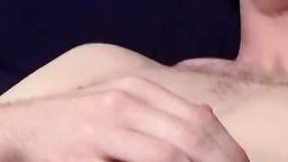 Twinks' Bedroom Confessions - Smokin', Strokin': Twunk Fucks Himself With A Dildo