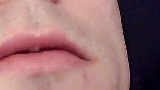 Twinks' Bedroom Confessions - Smokin', Strokin': Twunk Fucks Himself With A Dildo