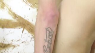 Spanking Domination - Old Man Spanks Young Guy's Ass By Mistress