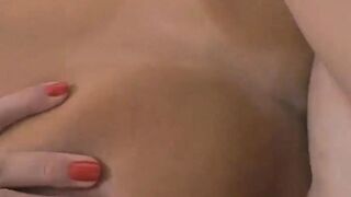 Redheaded Tranny Sucks And Fingers Before Anal Sex
