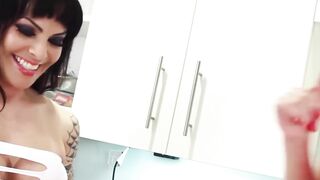Asian Transgender Bombshell Venus Lux - Masturbation Session