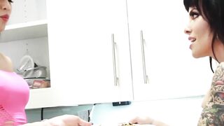 Asian Transgender Bombshell Venus Lux - Masturbation Session