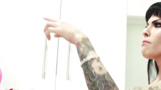Asian Transgender Bombshell Venus Lux - Masturbation Session