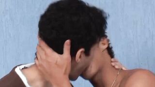 Anal Rough Sex - Latinos Get Fucked Hard in Raw Anal Threesome