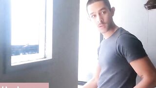 Teenage Latina Hunk Gets Fucked Hard By His Older Lover