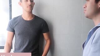 Teenage Latina Hunk Gets Fucked Hard By His Older Lover