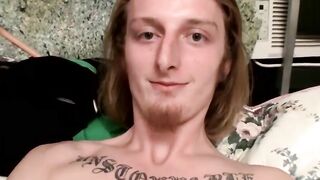 Fleshlight Freak - Solo Male Masturbation Session with Epic Orgasm