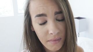 Step-Brother's Big Dick Makes Step Sister Crave For More