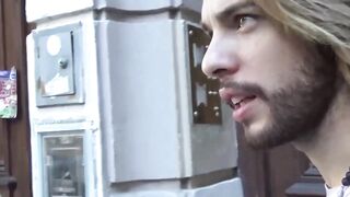 Hunks Fucked Bareback in Hot Threesome Action