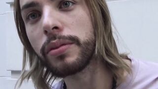 Hunks Fucked Bareback in Hot Threesome Action