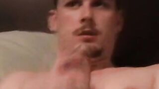 Young Amateur's Big Fat Dick Masturabtes & Solo Orgasm