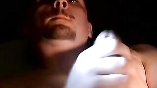 Young Amateur's Big Fat Dick Masturabtes & Solo Orgasm