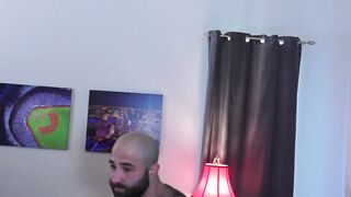 Hair Daddy's Bare Ass Fuck - Gay Massage & Raw Anal Sex