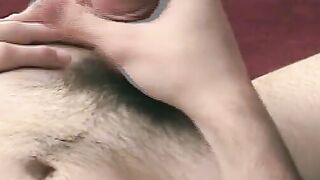 Hunk's Solo Jack Off - Hot Muscle Guy Jerks Big Load