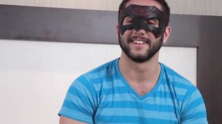 Hot Jocks Share Intense Anal Sex in Locker Room