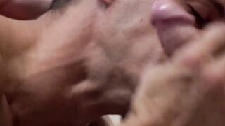 Top Shelf Hunks - Hardcore Anal Drilling Between Two Hot Guys