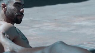 Black Dude's Ass-Fucking Adventure with Latino Hunk - Scene #1