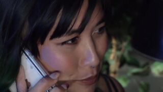 Dominant BDSM Mistress Plugs Submissive Asians Ass - Fetish Fantasy