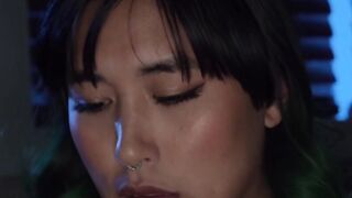 Dominant BDSM Mistress Plugs Submissive Asians Ass - Fetish Fantasy